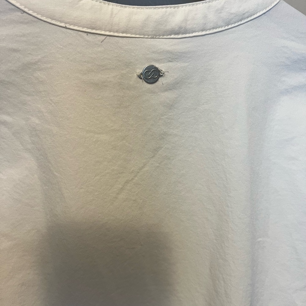 Carrie Underwood Calia  Sleeveless Zip-Up Romper drawstring waist pockets - Picture 7 of 14